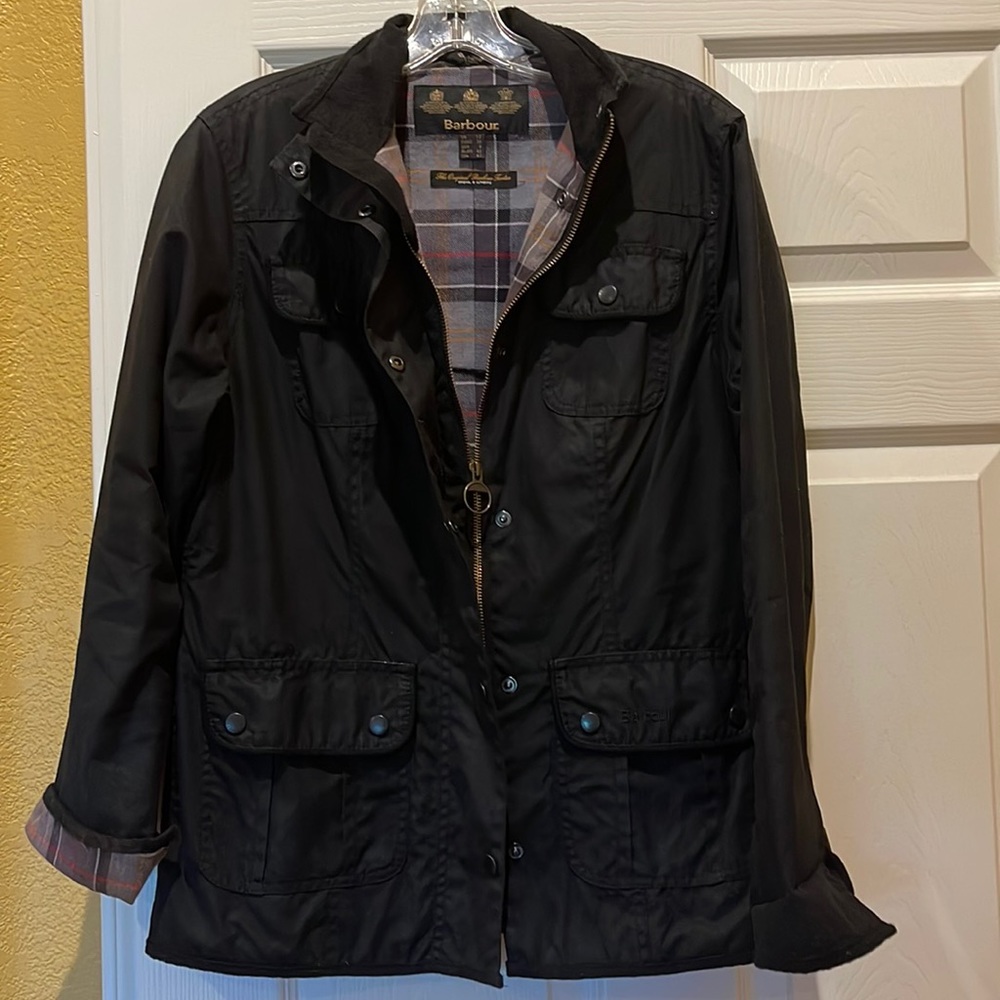 Women's Barbour Wax Utility Jacket